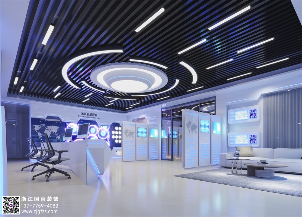 寧波辦公室裝修設(shè)計(jì)效果圖，舒適、高效的辦公環(huán)境